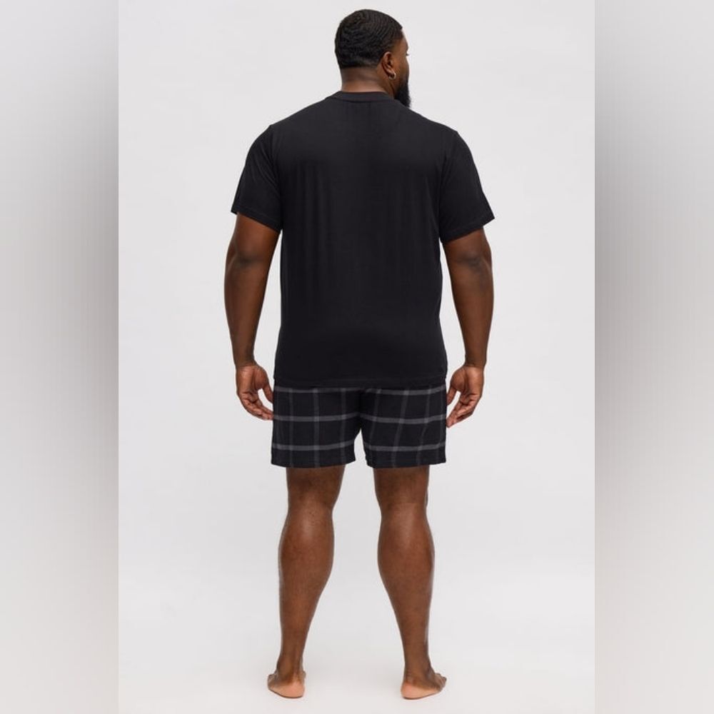 Night Fall Matching Lounge Short Set - Picture 2 of 5